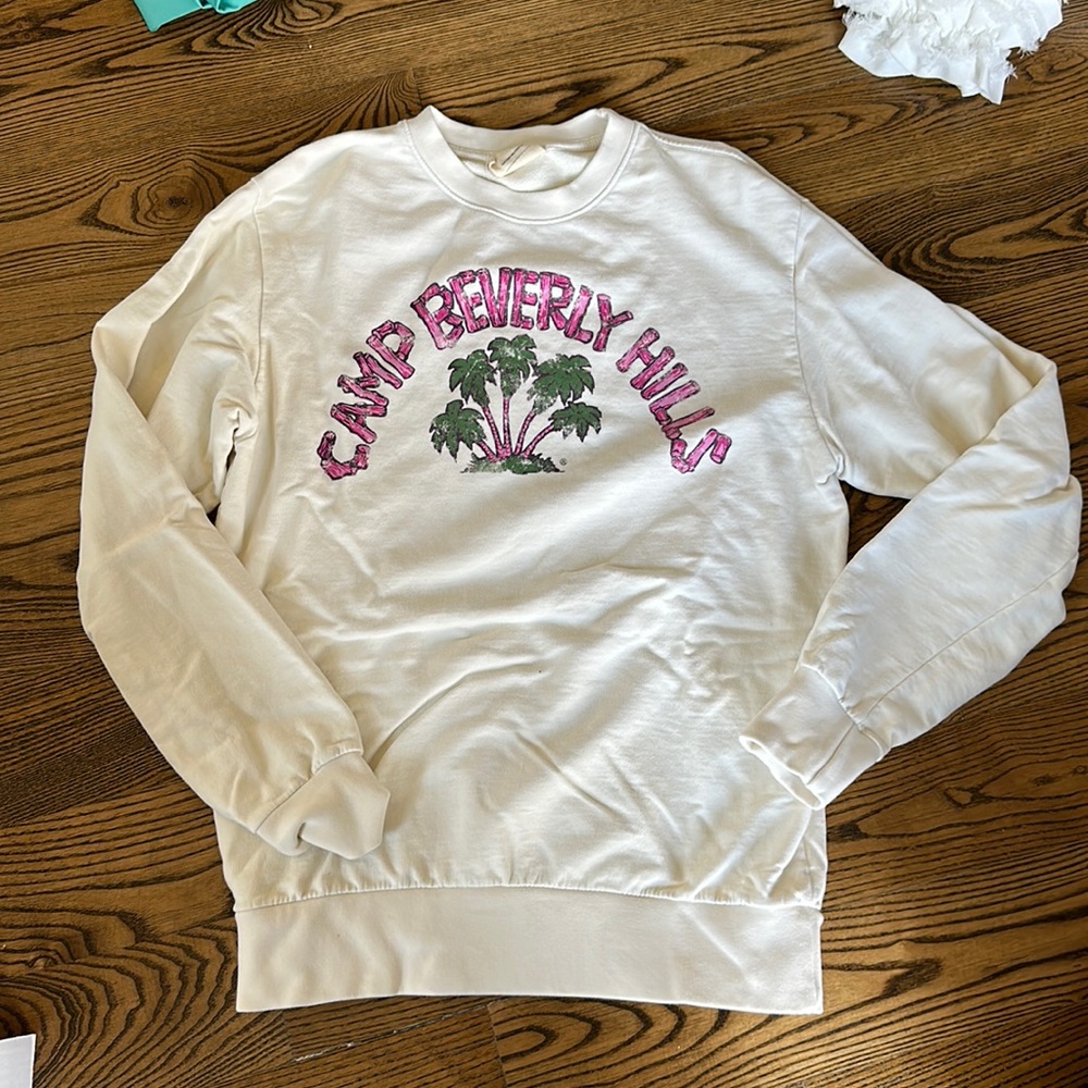 Fred Segal x Camp Beverly Hills Seeatshirt